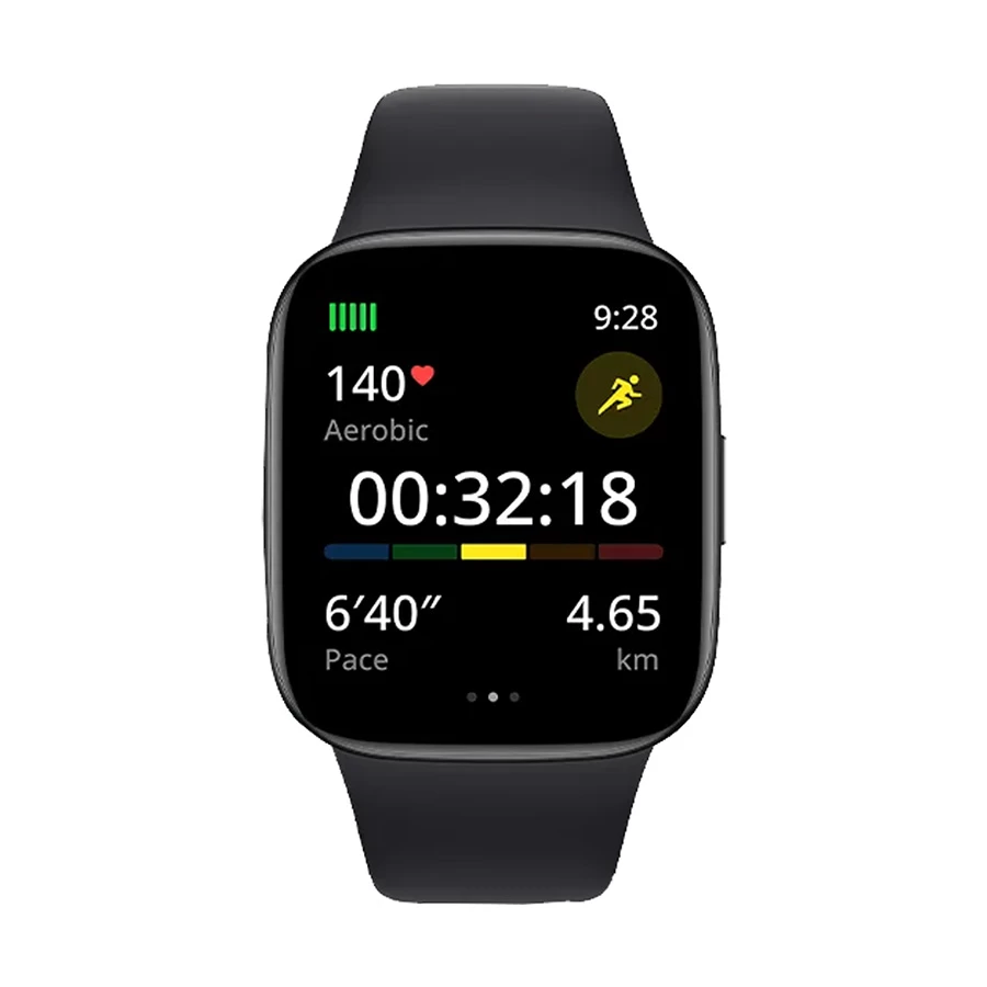 Xiaomi Redmi Watch 3 black smartwatch