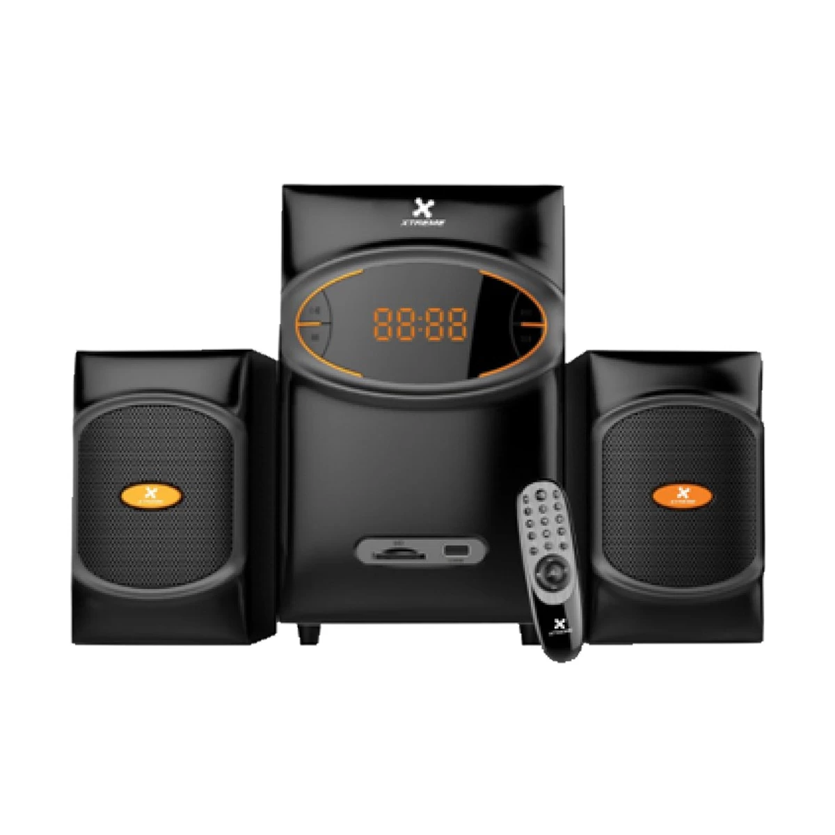 Xtreme BOLT 2:1 Black Bluetooth Speaker