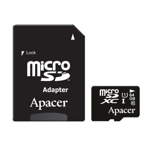 Apacer MicroSDXC UHS-1 Memory Card Memory Card