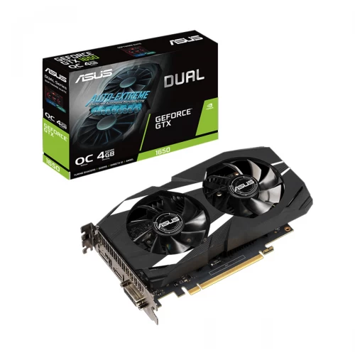 Asus Dual GeForce GTX 1650 OC Edition Graphics Card