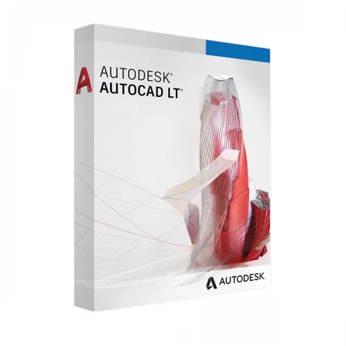 Autodesk AutoCAD LT 2022 Commercial New Engineering Design