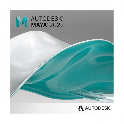 Autodesk Maya 2022 Commercial New Engineering Design