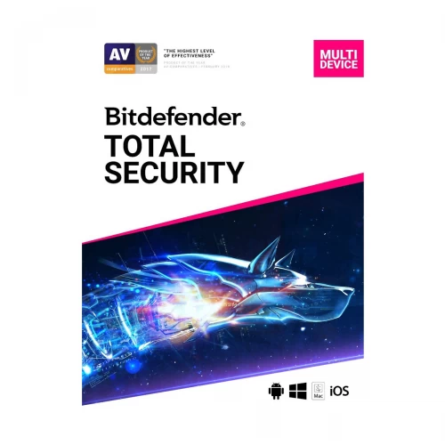 Bitdefender Total Security Software