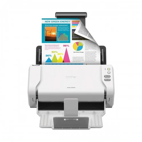 Brother ADS-2200 Sheetfed and Flatbed Scanner