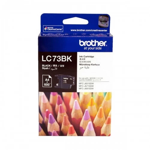 Brother LC-73BK Consumable