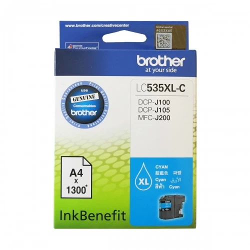 Brother LC535XLC Cartridge
