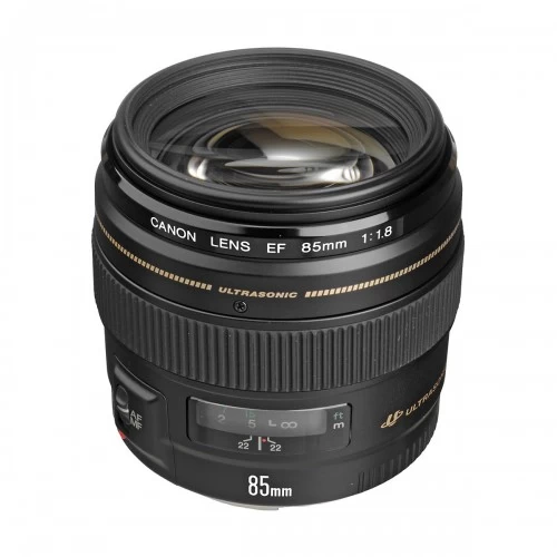Canon EF 85mm f/1.8 USM DSLR Camera Lens