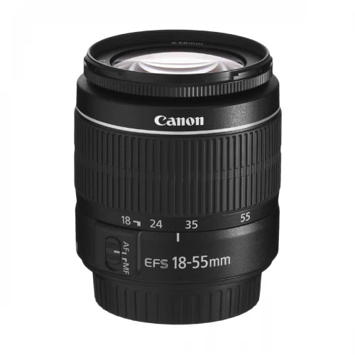 Canon EF-S 18-55mm 1:3.5-5.6 IS III DSLR Camera Lens