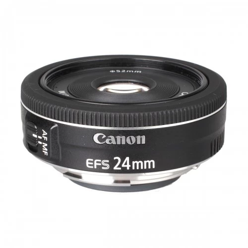 Canon EF-S 24mm STM Camera Lens DSLR Camera Lens