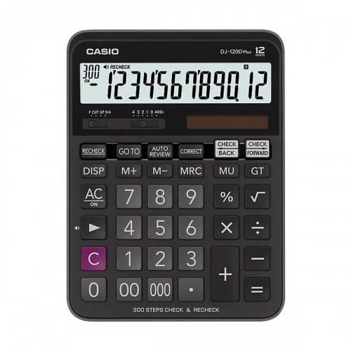 Casio DJ-120D Plus Calculator
