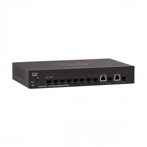 Cisco SG350-10SFP Network Switch