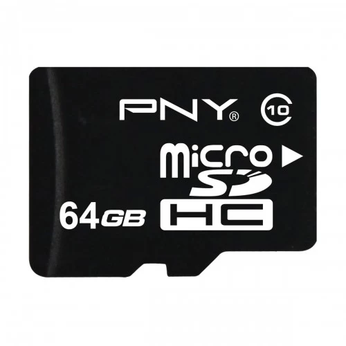 Pny 64gb Microsdxc Class 10 Uhs I Memory Card Price In Order Now