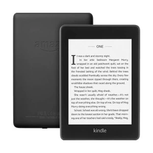 Amazon Kindle Paperwhite (10th Gen) 6 Inch Display 32GB Storage wifi White E-Reader (Black)