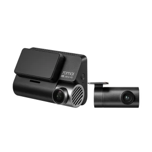 70mai A810 4K Dash Cam 4K UHD Black-Silver Dash Camera with RC06 Rear Camera