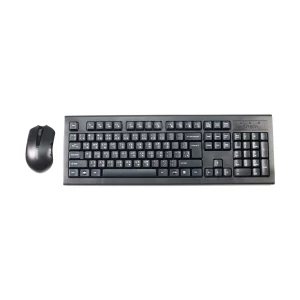 A4TECH 3000N Black Wireless Keyboard & Mouse Combo with Bangla