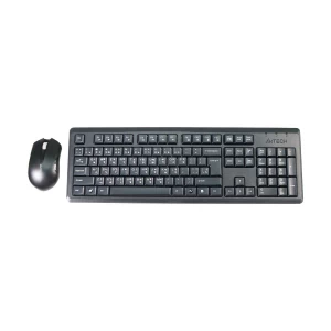A4TECH 4200N Black Wireless Keyboard & Padless Mouse Combo with Bangla