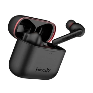 A4 Tech Bloody M90 TWS Black-Red Bluetooth Gaming Earphone