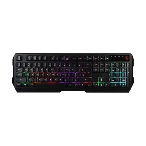 A4 Tech Bloody Q135 Black Wired Illuminated Neon Backlit Gaming Keyboard