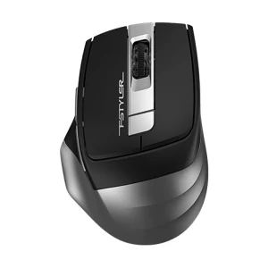 A4 Tech FB35 FStyler Bluetooth Black-Smoky Grey Multimode Optical Mouse