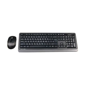 A4 Tech FG1010 Grey Wireless Keyboard & Mouse Combo with Bangla