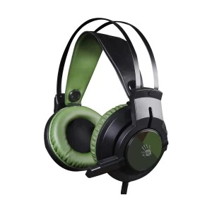 A4 Tech J437 Bloody Glare USB Army Green Gaming Headphone