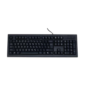 A4 Tech KRS-85 Black Wired Multimedia (FN Hotkeys) Keyboard with Bangla