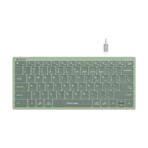A4tech FBX51C Dual Mode Matcha Green Bluetooth Keyboard