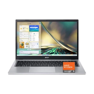 Acer Aspire 3 A315-24P AMD Ryzen 5 7520U 8GB RAM 15.6 Inch FHD Display Pure Silver Laptop