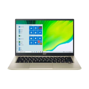 Acer Swift 3X SF314-510G-568Z Intel Core i5 1135G7 14 Inch FHD Display Safari Gold Laptop