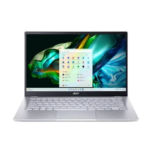 Acer Swift Go 14 SFG14-41-R5RB AMD Ryzen 5 7530U 8GB RAM, 512GB SSD 14 Inch FHD Display Pure Silver Laptop