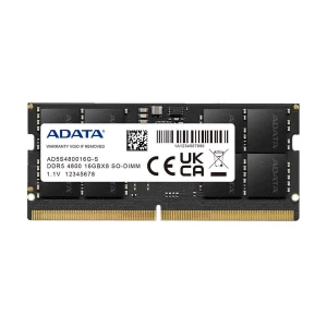 Adata 16GB DDR5L 4800MHz Laptop RAM #AD5S480016G-S
