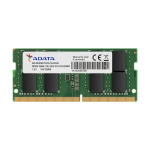 Adata 4GB DDR4 2666MHz Laptop RAM #AD4S26664G19-RGN