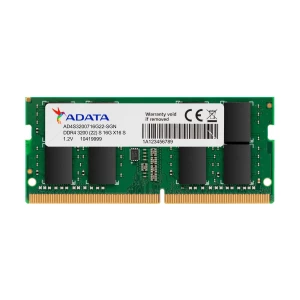 Adata 8GB DDR4 3200MHz Laptop RAM #AD4S32008G22-RGN