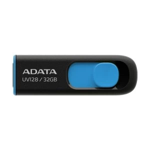 Adata UV128 32GB Black-Blue USB 3.2 Pen Drive
