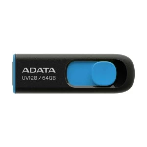 Adata UV128 64GB Black-Blue USB 3.2 Pen Drive