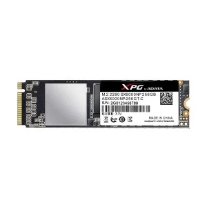 ADATA XPG SX6000NP 256GB M.2 2280 PCIe Gen3x2 SSD Drive