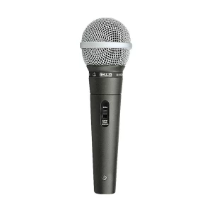 Ahuja AUD-98XLR Unidirectional Dynamic Wired Black Microphone