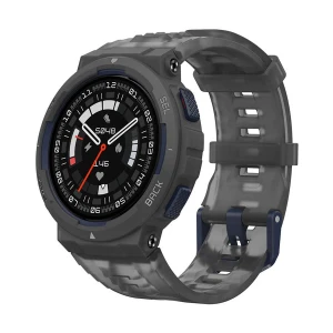 Amazfit Active Edge Midnight Pulse Rugged Sport Smart Watch #1Y