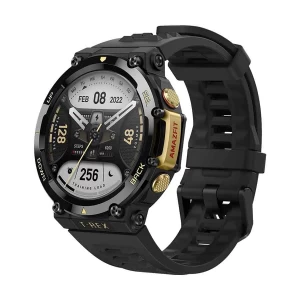 Amazfit T-Rex 2 Astro Black & Gold Smart Watch