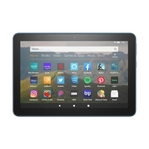 Amazon Kindle Fire HD 8 (10th Gen) 2GB RAM, 32GB Storage Twilight Blue Tablet with Alexa