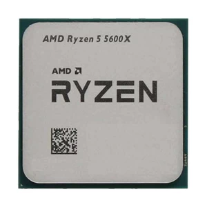 AMD Ryzen 5 5600X Desktop Processor (OEM/Tray) (Fan Not Included) (Bundle with PC)
