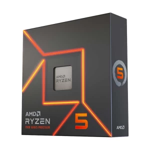 AMD Ryzen 5 7600X 4.7GHz-5.3GHz AM5 Socket Processor- (Fan Not Included) (Bundle with PC)