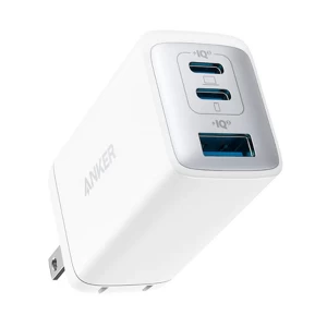 Anker PowerPort III 65W Pods USB White Wall Charger #A2667N21