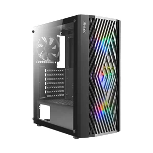 Antec NX291 RGB Mid Tower Black E-ATX Gaming Desktop Casing
