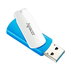 Apacer AH357 64GB USB 3.2 Blue Pen Drive #AP64GAH357U-1