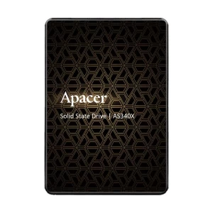 Apacer AS340X 480GB 2.5 Inch SATAIII SSD #AP480GAS340XC-1