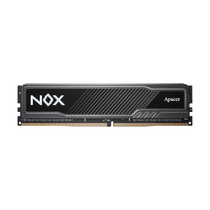 Apacer NOX 16GB DDR4 3600MHz Black Desktop Ram with Heatsink #AH4U16G36C252MBAA-1