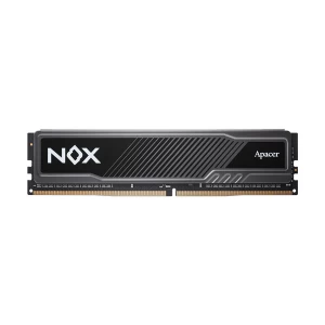 Apacer NOX 8GB DDR4 3200MHz Black Desktop Ram #AH4U08G32C28YMBAA-1