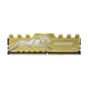 Apacer Panther 8GB DDR4 3200MHz Gaming Desktop RAM #AH4U08G32C28Y7GAA-1