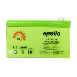 Apollo 12V 12Ah Rechargeable Sealed Lead Acid Battery for UPS